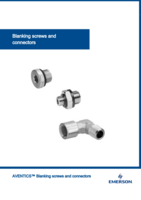 BLANKING SCREWS AND CONNECTORS: REDUCING NIPPLES, DOUBLE NIPPLES, BLANKING SCREWS & OTHER CONNECTORS